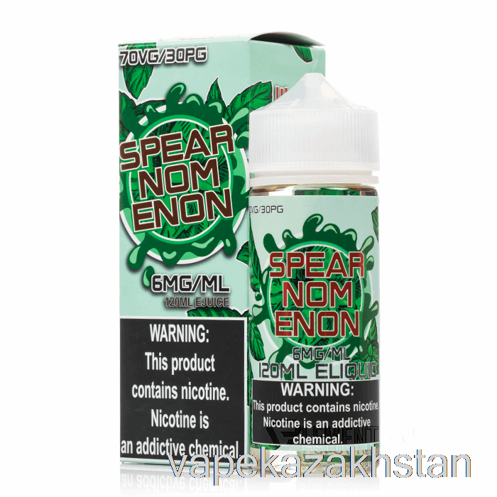 Vape Kazakhstan Spearnomenon - Nomenon E-Liquid - 120mL 6mg